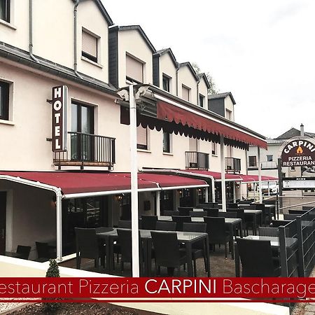 Hotel Carpini Башараж Екстериор снимка