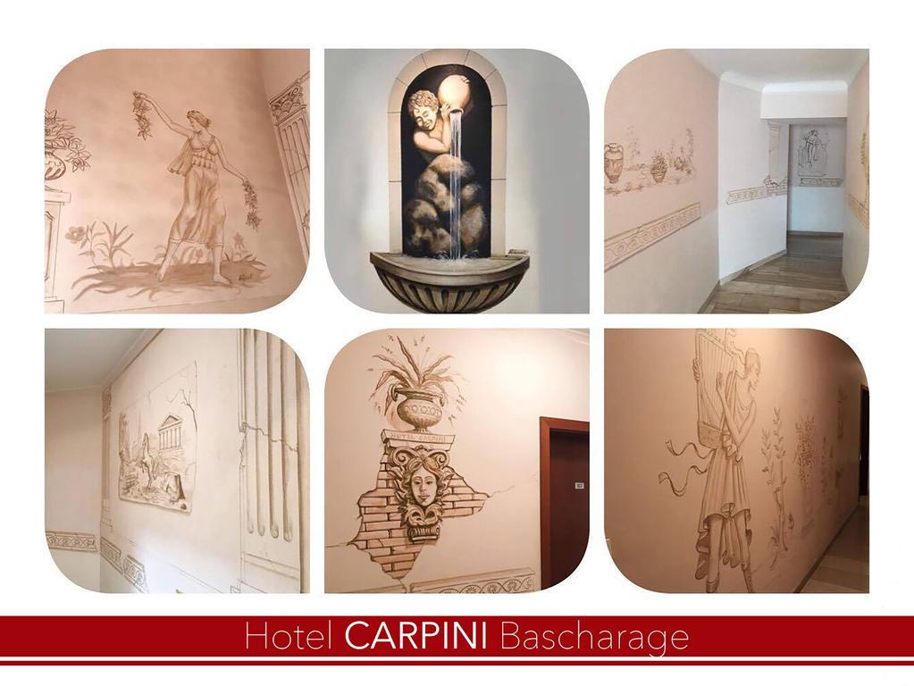 Hotel Carpini Башараж Екстериор снимка
