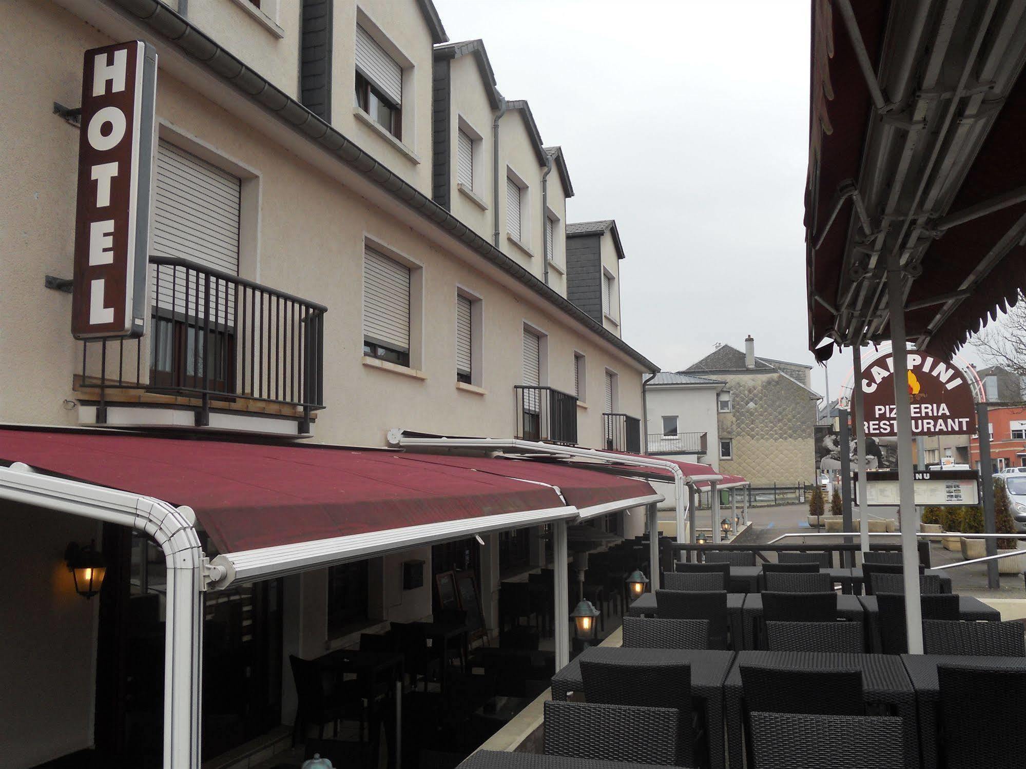 Hotel Carpini Башараж Екстериор снимка